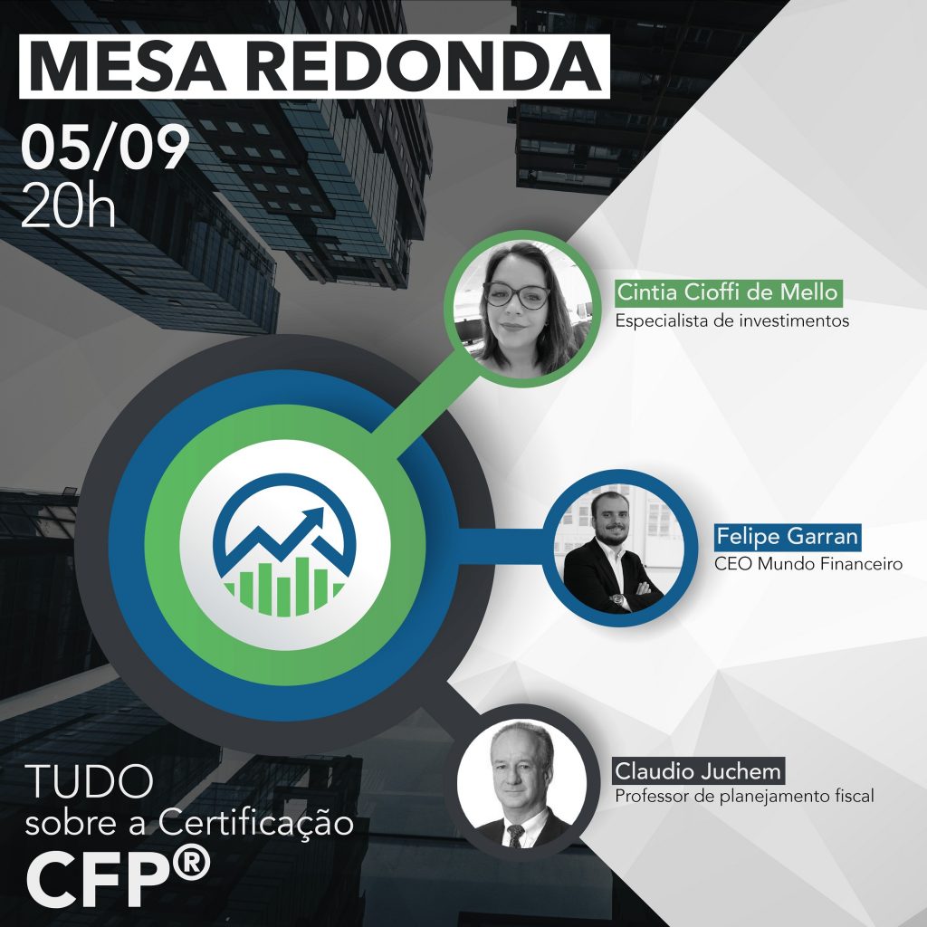 Mesa Redonda sobre a certificação CFP