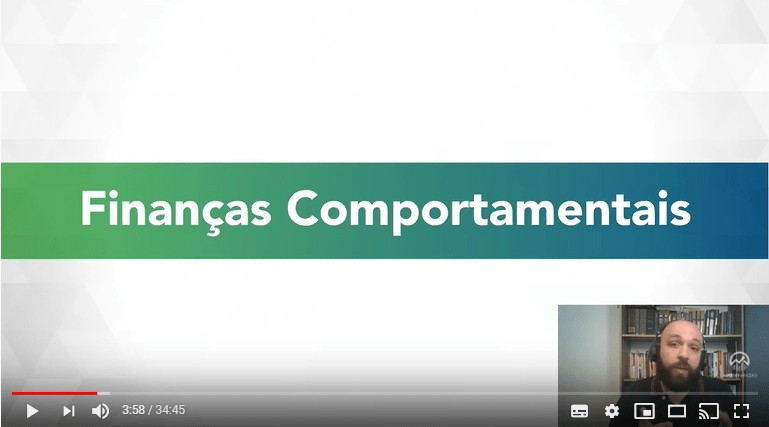 Link das aulas sobre Finanças Comportamentais