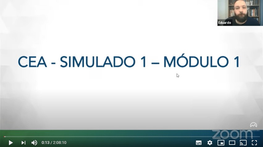 Modulo 1 — CEA Top Das Galáxias