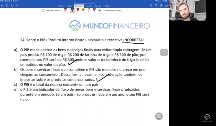 Resolução Simulado - Parte 2