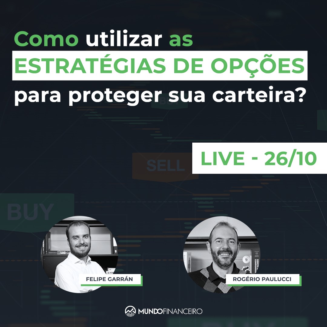 Live: Como utilizar as estratégias de Opções para proteger sua carteira?