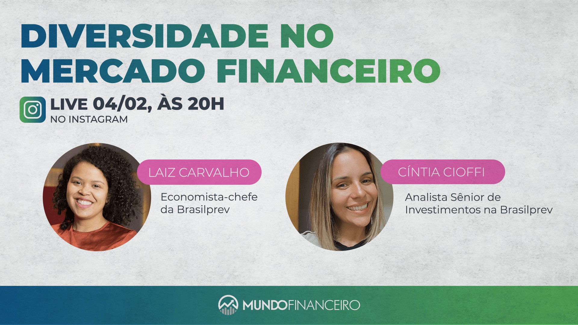 Live Diversidade no Mercado Financeiro