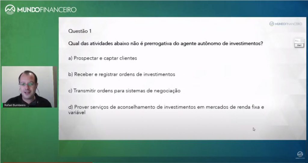 Resolução de exercícios Ancord